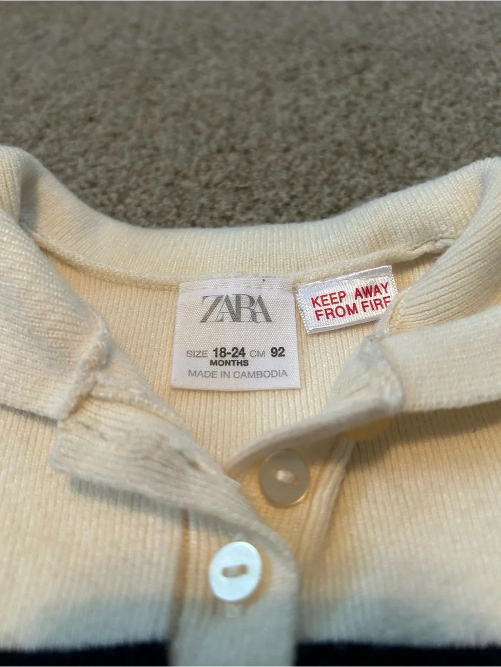 Zara Collared Dress